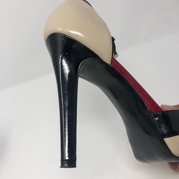 Guess platform pumps with T ankle strap open toe👠 - Picture 5 of 8